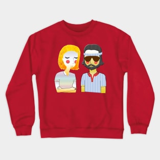 Margot& Richie Tenenbaums Crewneck Sweatshirt